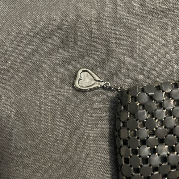 VINTAGE WHITING AND DAVIS CLUTCH(NWOT) - Picture 3 of 6